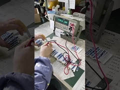 المقاوم غير المحفز للجهد العالي الضوضاء المنخفضة 1GΩ المقاوم الشريحة السميكة